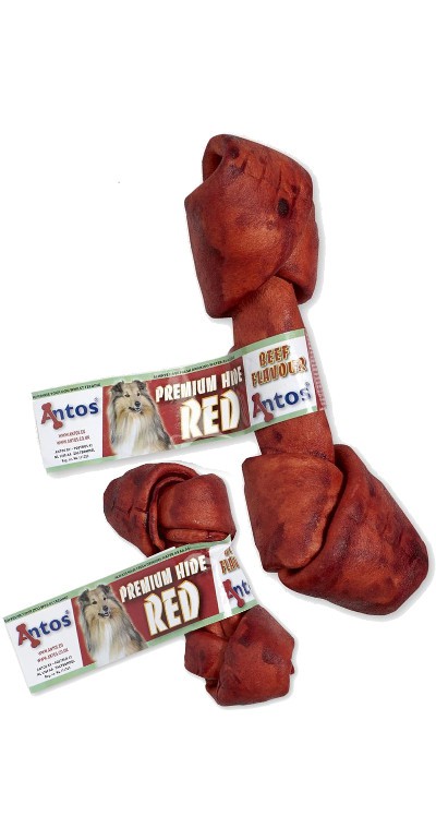 Antos Heavy Prime Bone Red