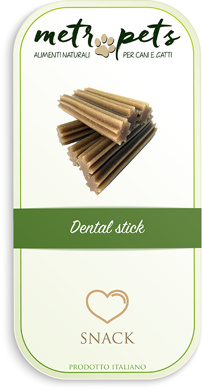 Snack dental stick