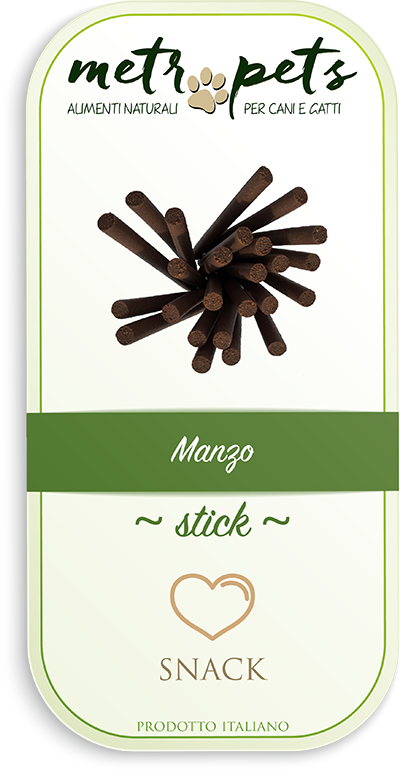 Snack stick manzo