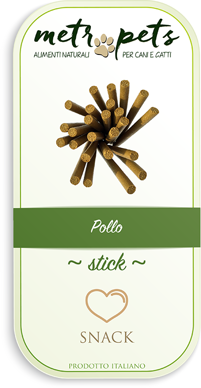 Snack stick pollo